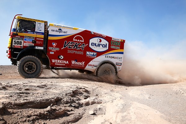 Andrey Karginov of Kamaz Master 2014 Dakar Rally