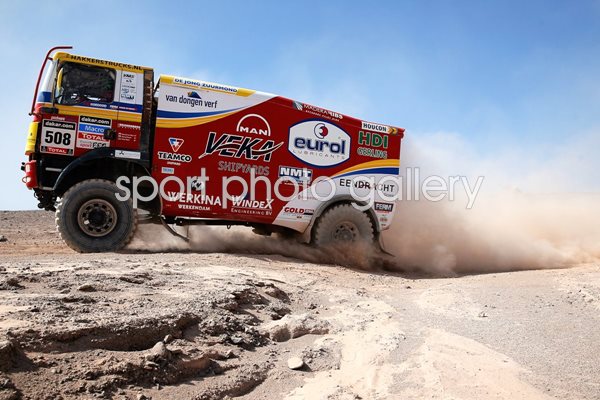 Andrey Karginov of Kamaz Master 2014 Dakar Rally
