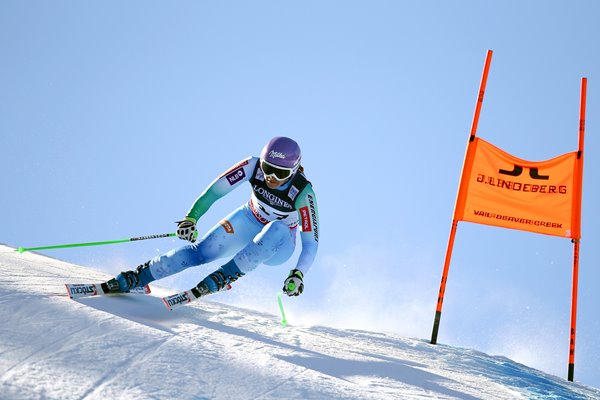 Tina Maze Ladies' Alpine Combined - Downhill
