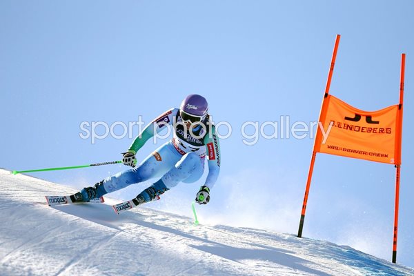 Tina Maze Ladies' Alpine Combined - Downhill