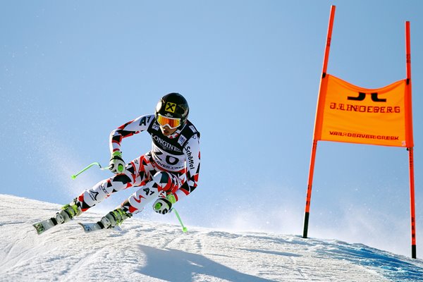 Anna Fenninger of Austria Downhill