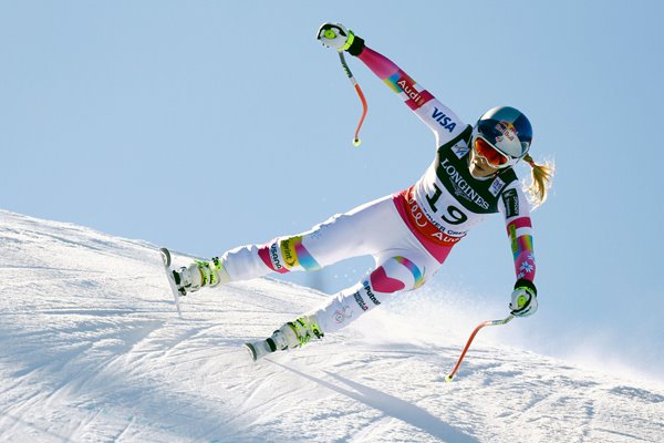 Lindsey Vonn FIS Alpine World Ski Championships
