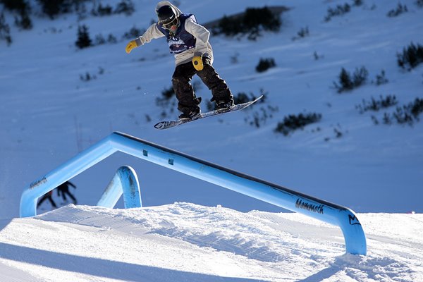 Sage Kotsenburg Grand Prix Mammoth Mountain 2014