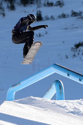 Shaun White USA Snowboarding Grand Prix Mammoth 2014