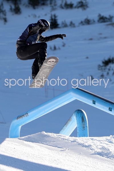 Shaun White USA Snowboarding Grand Prix Mammoth 2014