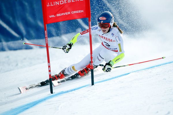 Mikaela Shiffrin USA Ladies' Giant Slalom