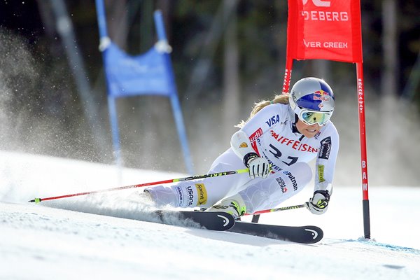 Lindsey Vonn USA Ladies' Giant Slalom