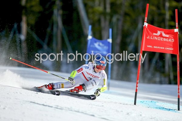 Mikaela Shiffrin Ladies' Giant Slalom