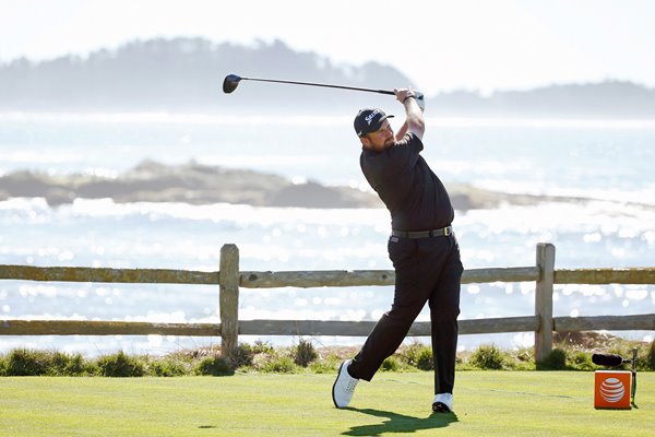 Shane Lowry Pebble Beach National Pro-Am 2015