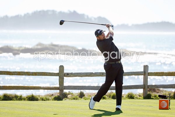 Shane Lowry Pebble Beach National Pro-Am 2015