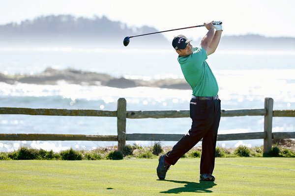 Patrick Reed Pebble Beach National Pro-Am 2015