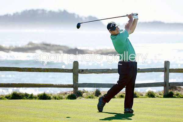Patrick Reed Pebble Beach National Pro-Am 2015