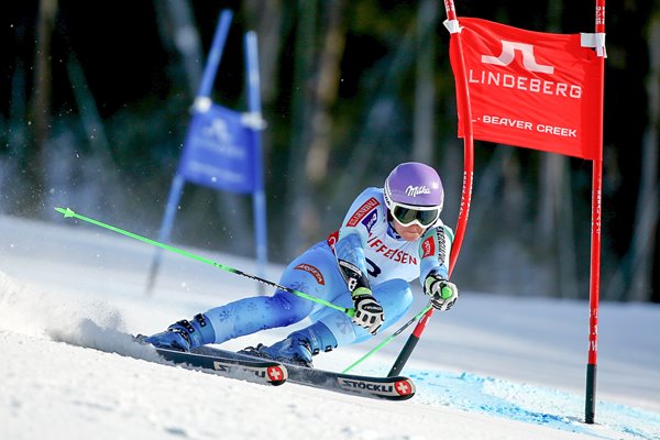 Tina Maze Ladies' Giant Slalom