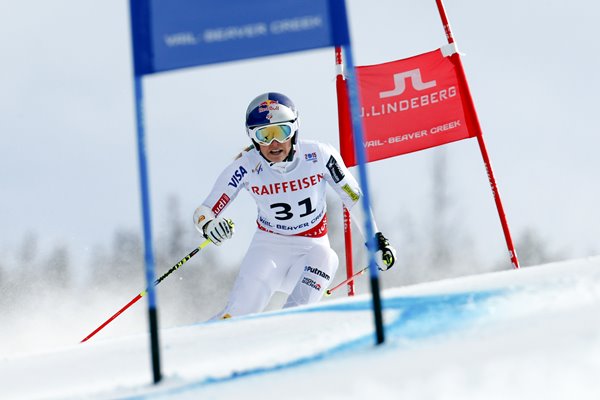 Lindsey Vonn of USA 2015 Giant Slalom