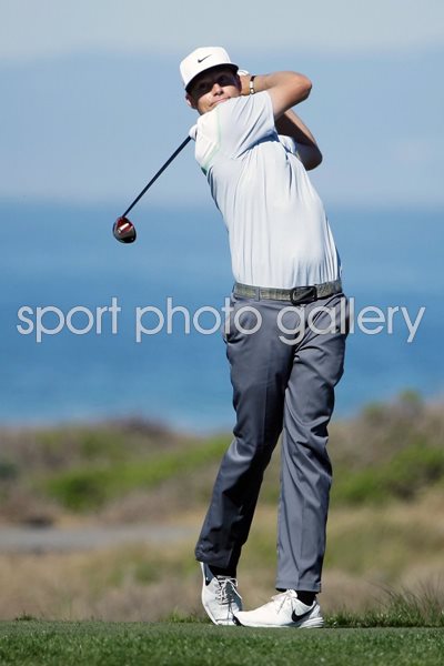 Jim Furyk Pebble Beach National Pro-Am 2015