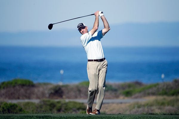 Jim Furyk Pebble Beach National Pro-Am 2015