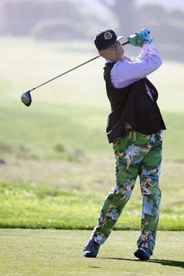 Bill Murray Pebble Beach National Pro-Am 2015