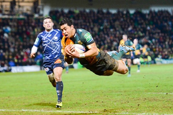 George Pisi Northampton Saints v Castres Olympique