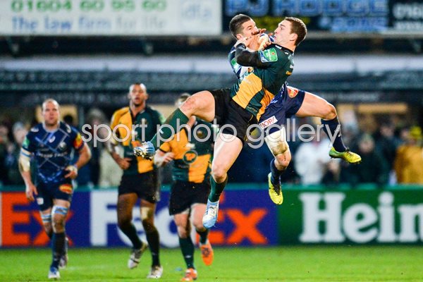 George North Northampton Saints v Castres Olympique 
