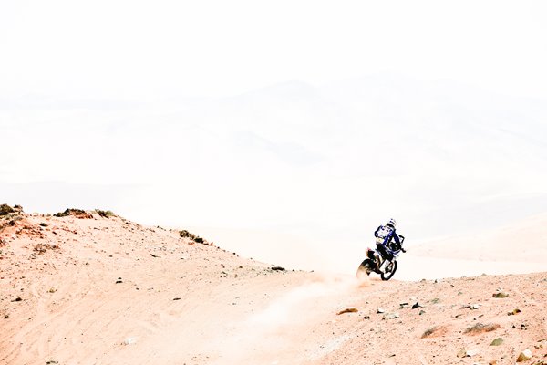 Cyril Despres Dakar Rally 2014