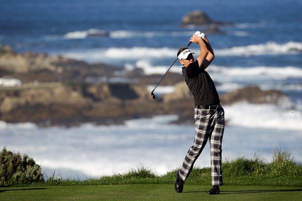 Ian Poulter Pebble Beach National Pro-Am 2015