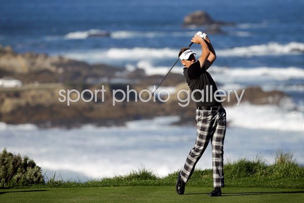 Ian Poulter Pebble Beach National Pro-Am 2015