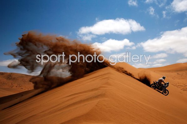 David Pabiska Dakar Rally 2014