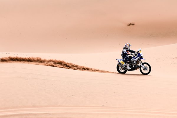 Cyril Despres Dakar Rally 2014