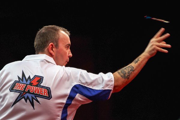 Phil Taylor "The Power" World Darts 2010