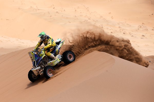 Marcos Patronelli Dakar Rally 2014