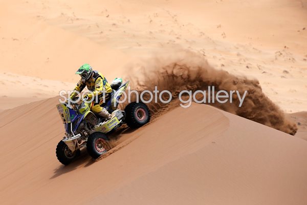 Marcos Patronelli Dakar Rally 2014