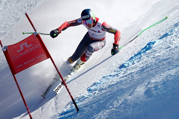 Ted Ligety USA wins Giant Slalom 2015