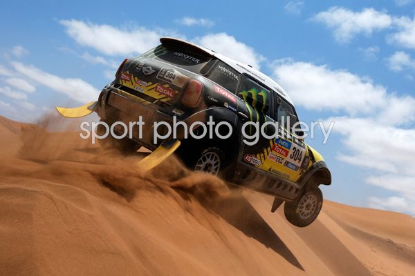 Nani Roma of Spain and Michel Perin of France 2014 Dakar Rally
