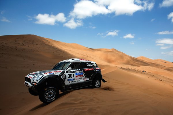 Nasser Al-Attiyah Dakar Rally 2014