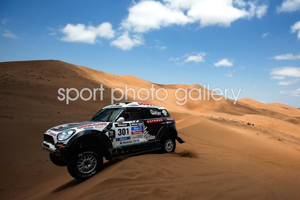 Nasser Al-Attiyah Dakar Rally 2014