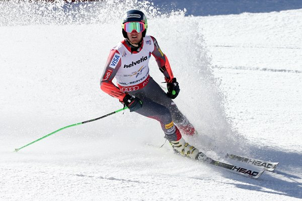 Ted Ligety USA wins gold medal Giant Slalom