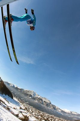 Martin Schmitt Four Hills Garmisch-Partenkirchen 2010