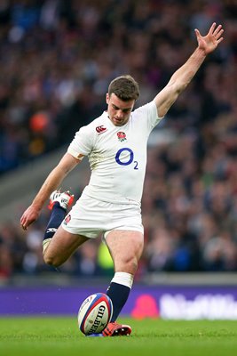 George Ford England v Italy Twickenham 2015