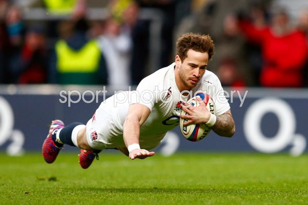 Danny Cipriani England v Italy Twickenham 2015
