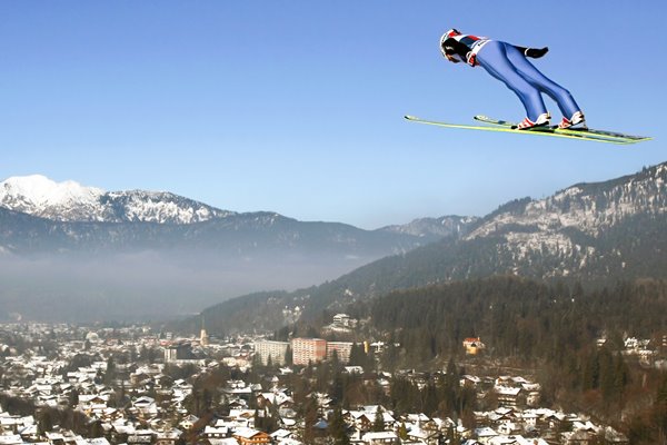  Simon Ammann Four Hills 2011