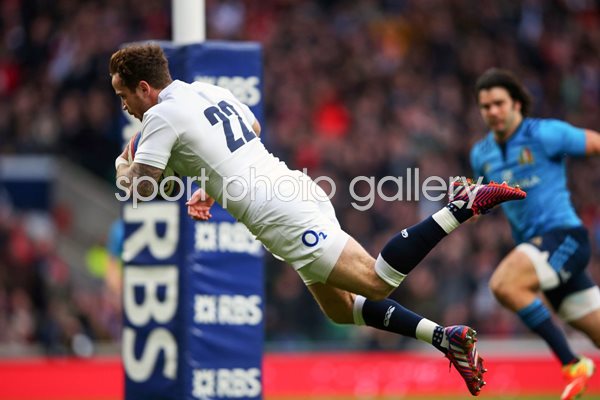 Danny Cipriani England v Italy Twickenham 2015