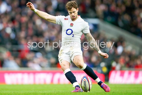 Danny Cipriani England v Italy Twickenham 2015