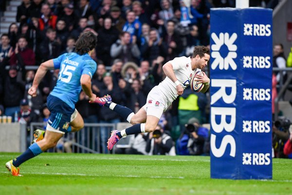 Danny Cipriani England v Italy Twickenham 2015