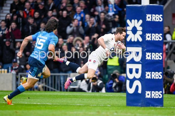 Danny Cipriani England v Italy Twickenham 2015