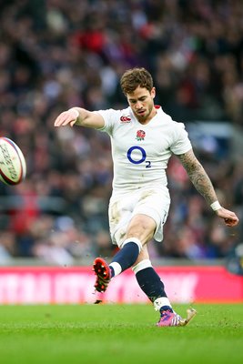 Danny Cipriani England v Italy Twickenham 2015