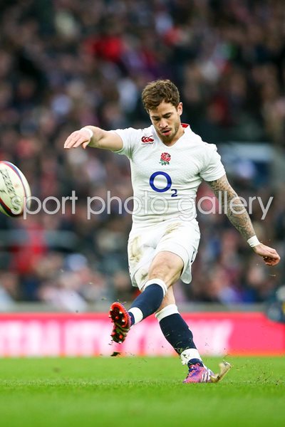 Danny Cipriani England v Italy Twickenham 2015