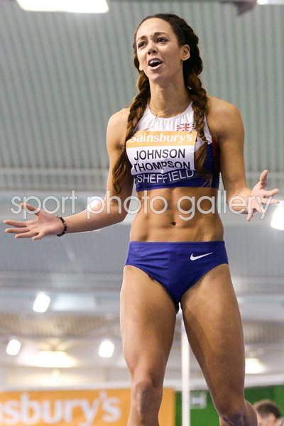 Katarina Johnson-Thompson British Athletics Indoor Championships