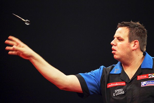 Adrian Lewis World Darts Championship 2011