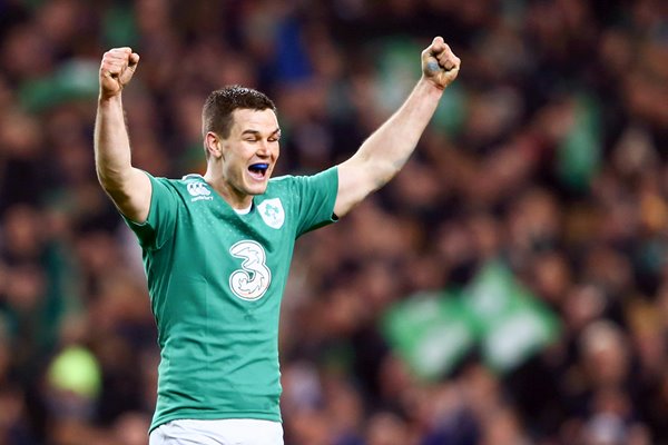 Jonathan Sexton Ireland v France Dublin 2015