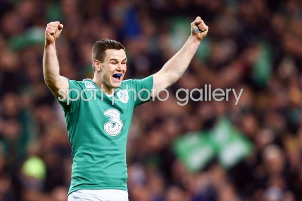 Jonathan Sexton Ireland v France Dublin 2015